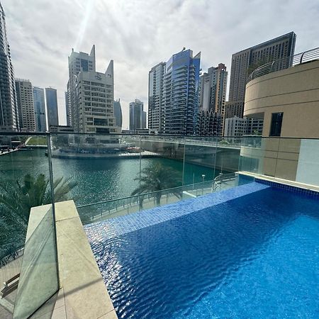 Cozy Sea View Apt In Liv Residence Tower, Dubai Marina Cozy Marina & Sea View Apt In Bay Central Tower With Modern Gym & Pool, Steps To Jbr Beach & Metro Buitenkant foto