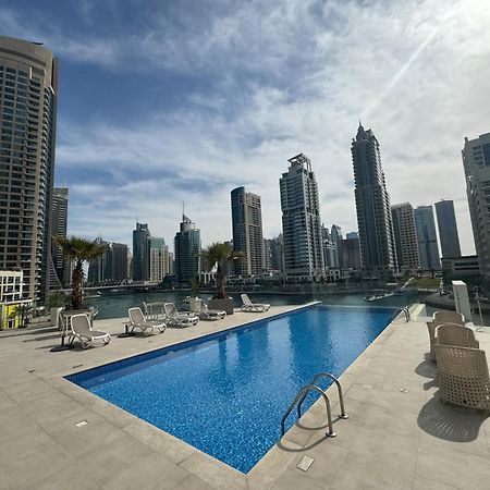 Cozy Sea View Apt In Liv Residence Tower, Dubai Marina Cozy Marina & Sea View Apt In Bay Central Tower With Modern Gym & Pool, Steps To Jbr Beach & Metro Buitenkant foto