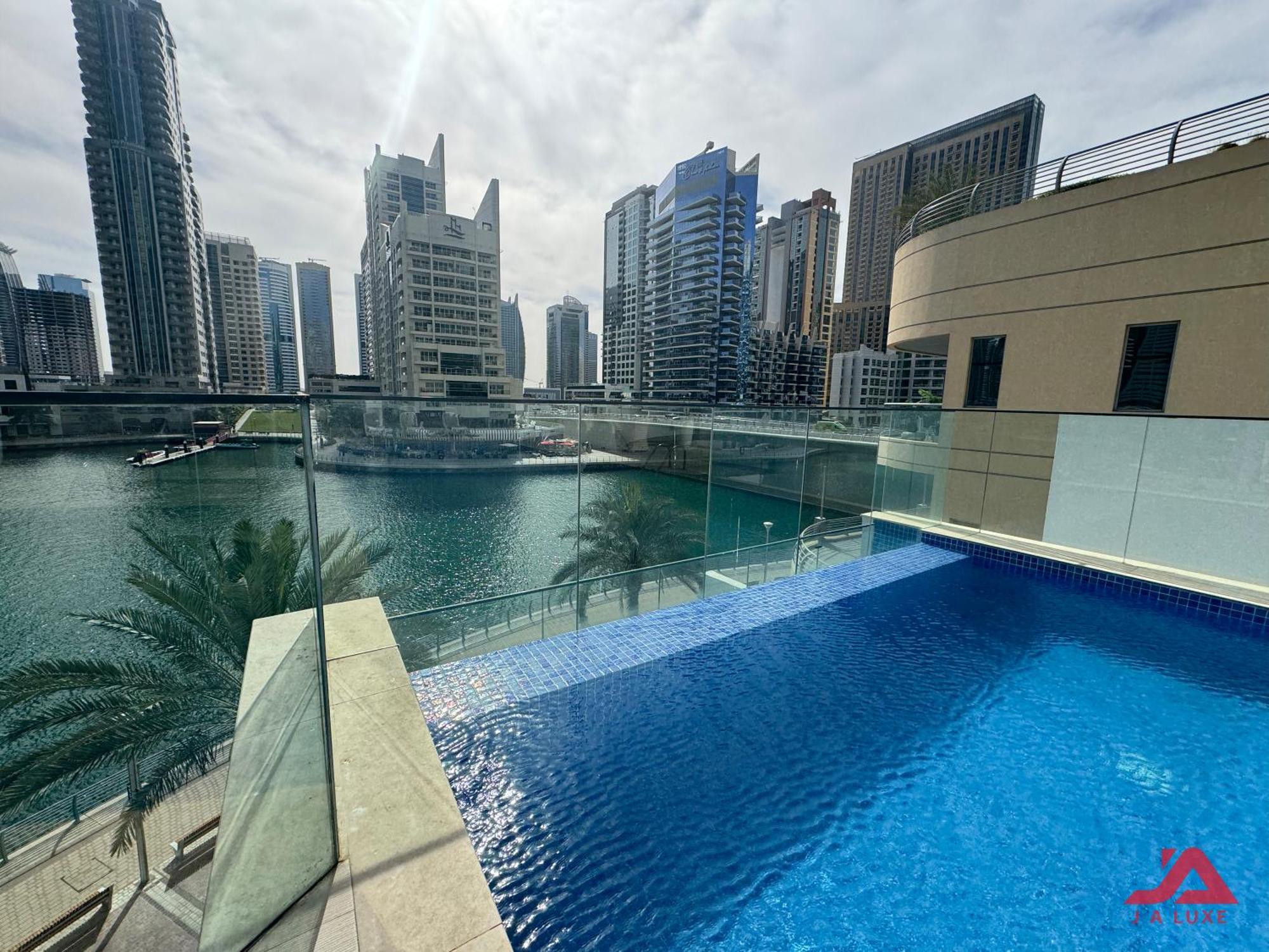 Cozy Sea View Apt In Liv Residence Tower, Dubai Marina Cozy Marina & Sea View Apt In Bay Central Tower With Modern Gym & Pool, Steps To Jbr Beach & Metro Buitenkant foto