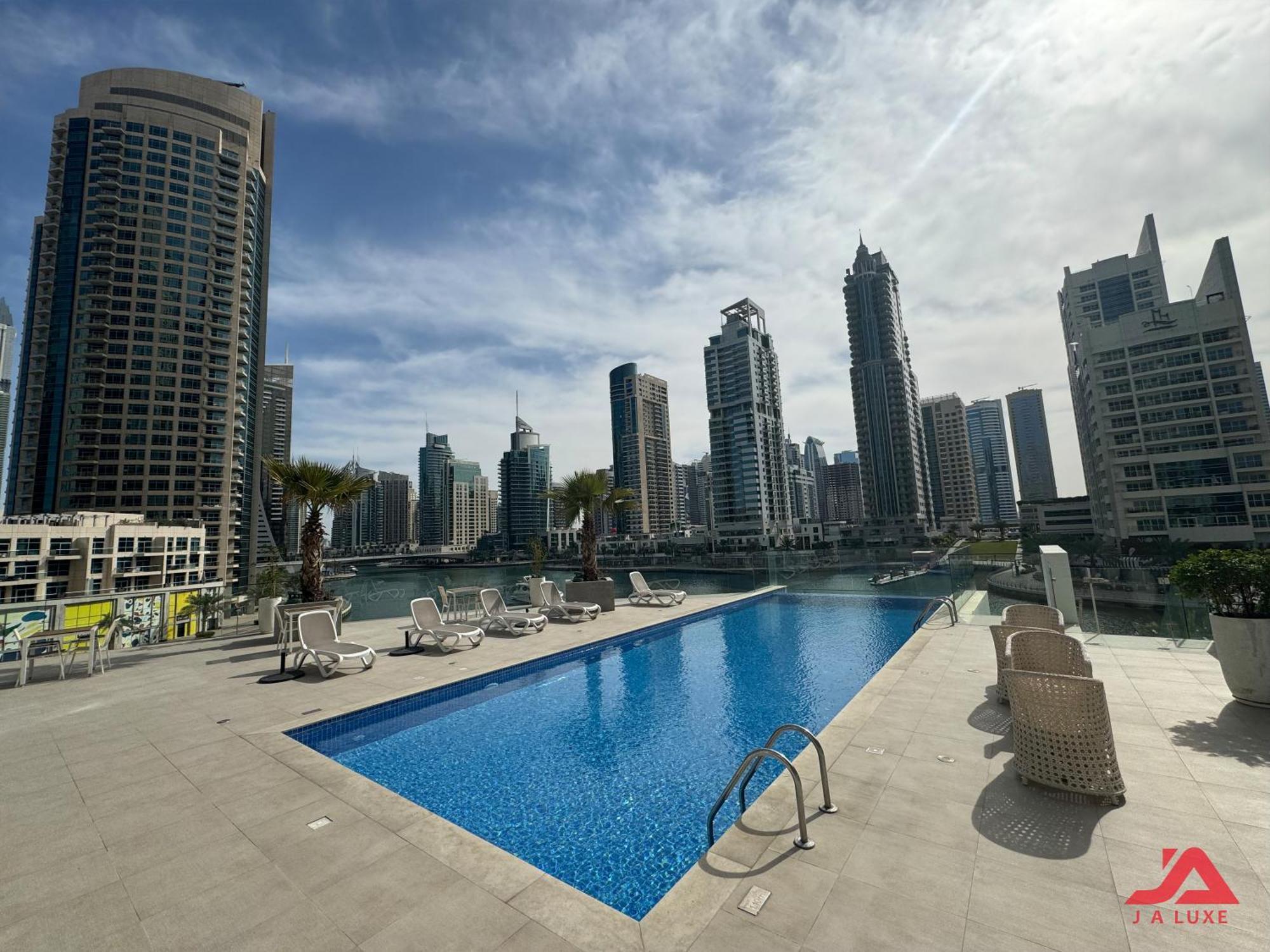 Cozy Sea View Apt In Liv Residence Tower, Dubai Marina Cozy Marina & Sea View Apt In Bay Central Tower With Modern Gym & Pool, Steps To Jbr Beach & Metro Buitenkant foto