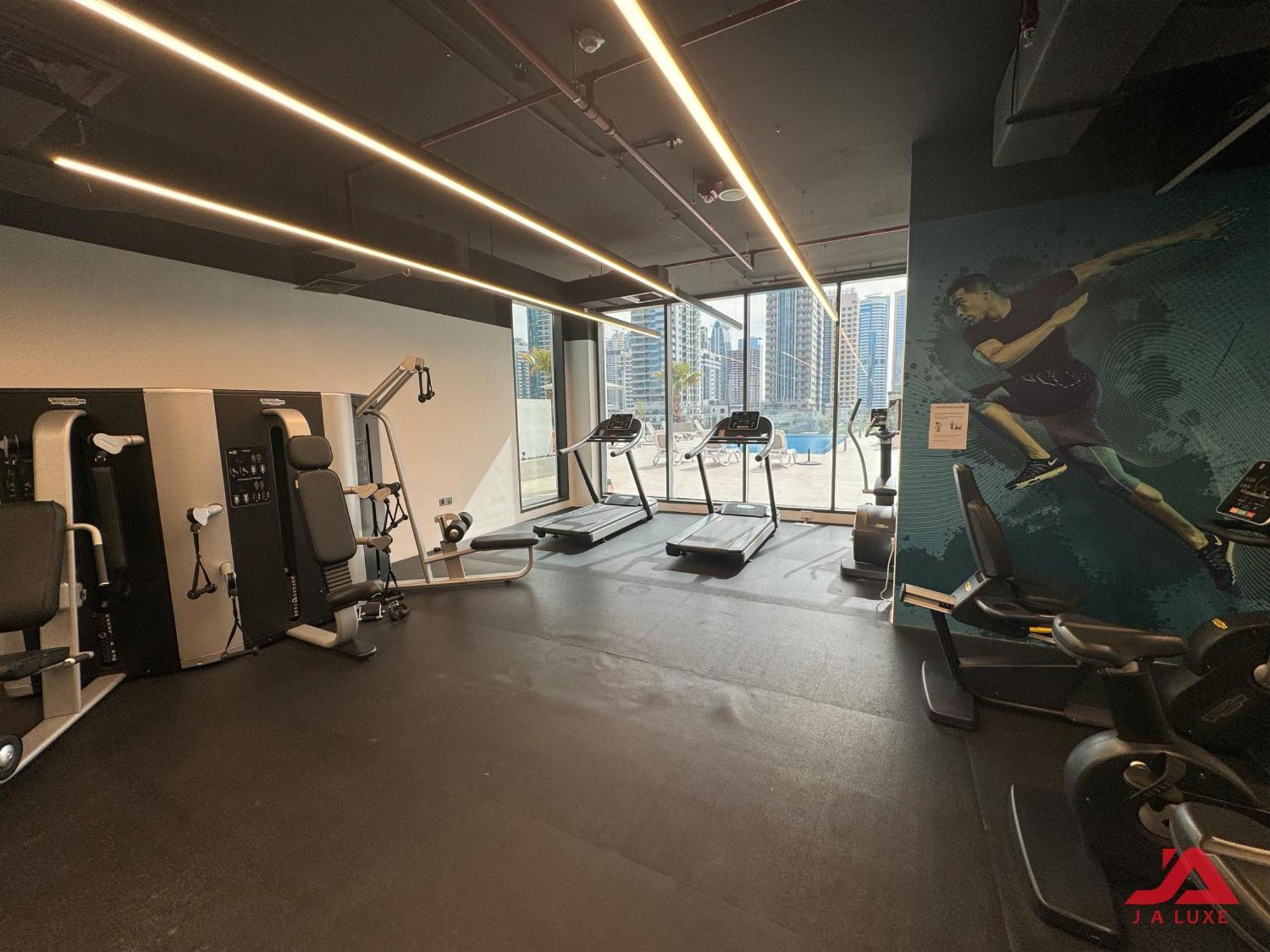 Cozy Sea View Apt In Liv Residence Tower, Dubai Marina Cozy Marina & Sea View Apt In Bay Central Tower With Modern Gym & Pool, Steps To Jbr Beach & Metro Buitenkant foto