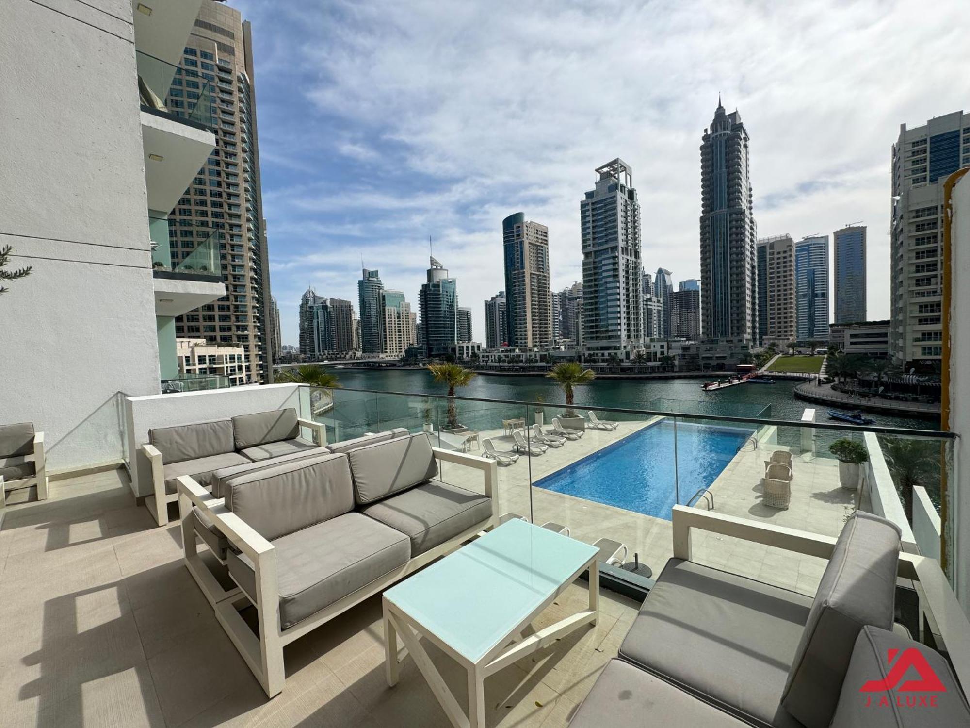 Cozy Sea View Apt In Liv Residence Tower, Dubai Marina Cozy Marina & Sea View Apt In Bay Central Tower With Modern Gym & Pool, Steps To Jbr Beach & Metro Buitenkant foto