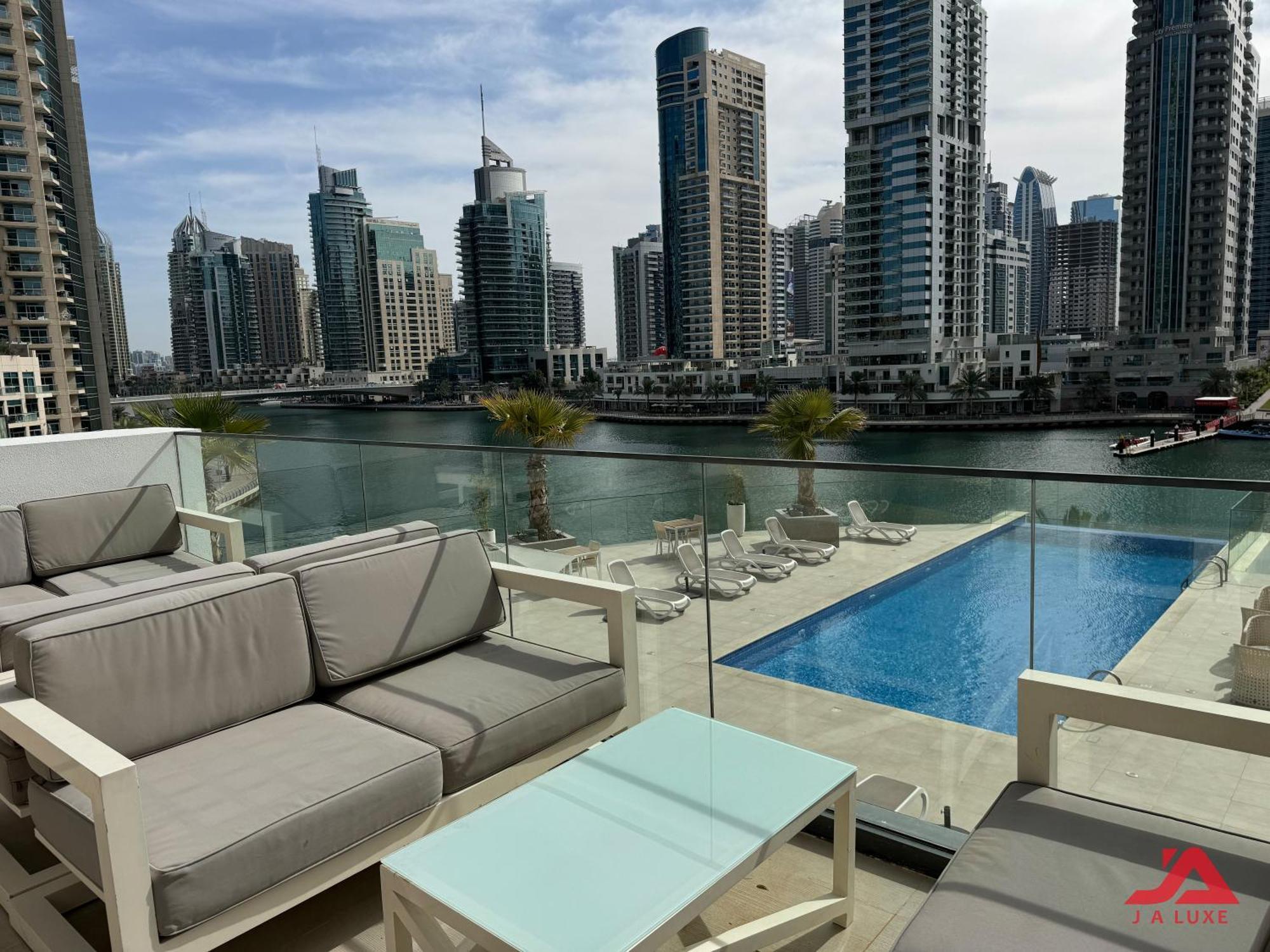 Cozy Sea View Apt In Liv Residence Tower, Dubai Marina Cozy Marina & Sea View Apt In Bay Central Tower With Modern Gym & Pool, Steps To Jbr Beach & Metro Buitenkant foto