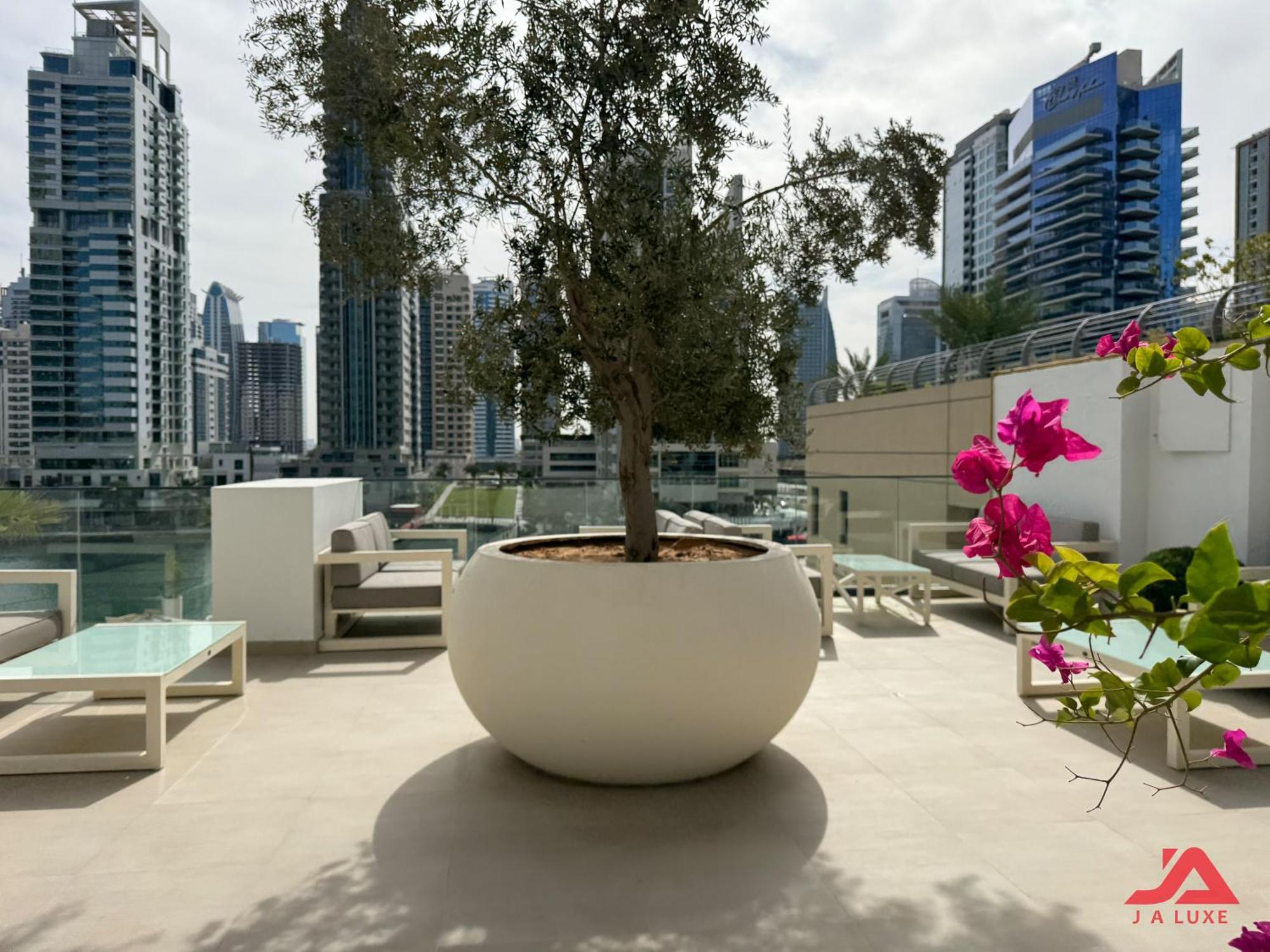 Cozy Sea View Apt In Liv Residence Tower, Dubai Marina Cozy Marina & Sea View Apt In Bay Central Tower With Modern Gym & Pool, Steps To Jbr Beach & Metro Buitenkant foto