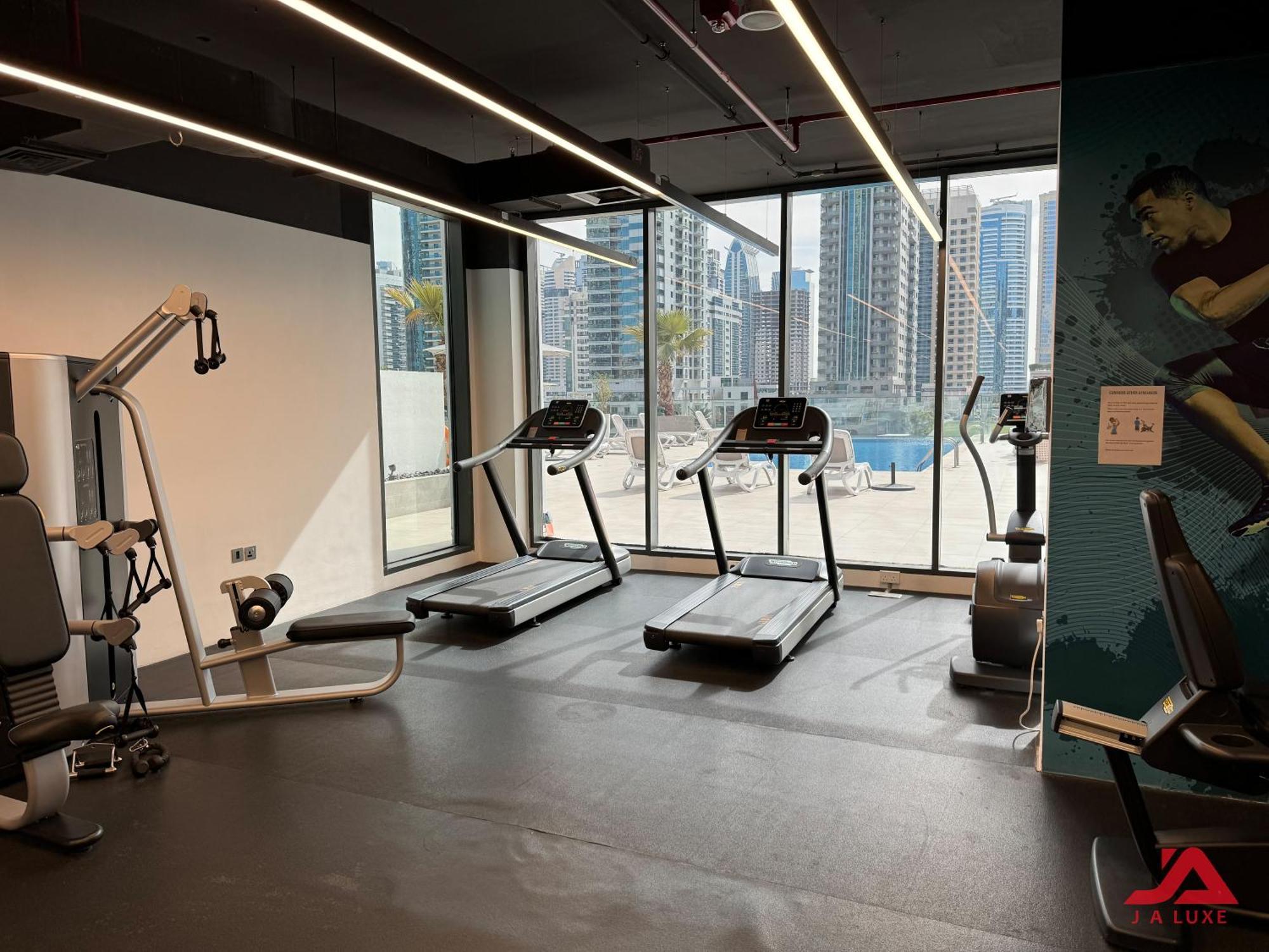 Cozy Sea View Apt In Liv Residence Tower, Dubai Marina Cozy Marina & Sea View Apt In Bay Central Tower With Modern Gym & Pool, Steps To Jbr Beach & Metro Buitenkant foto