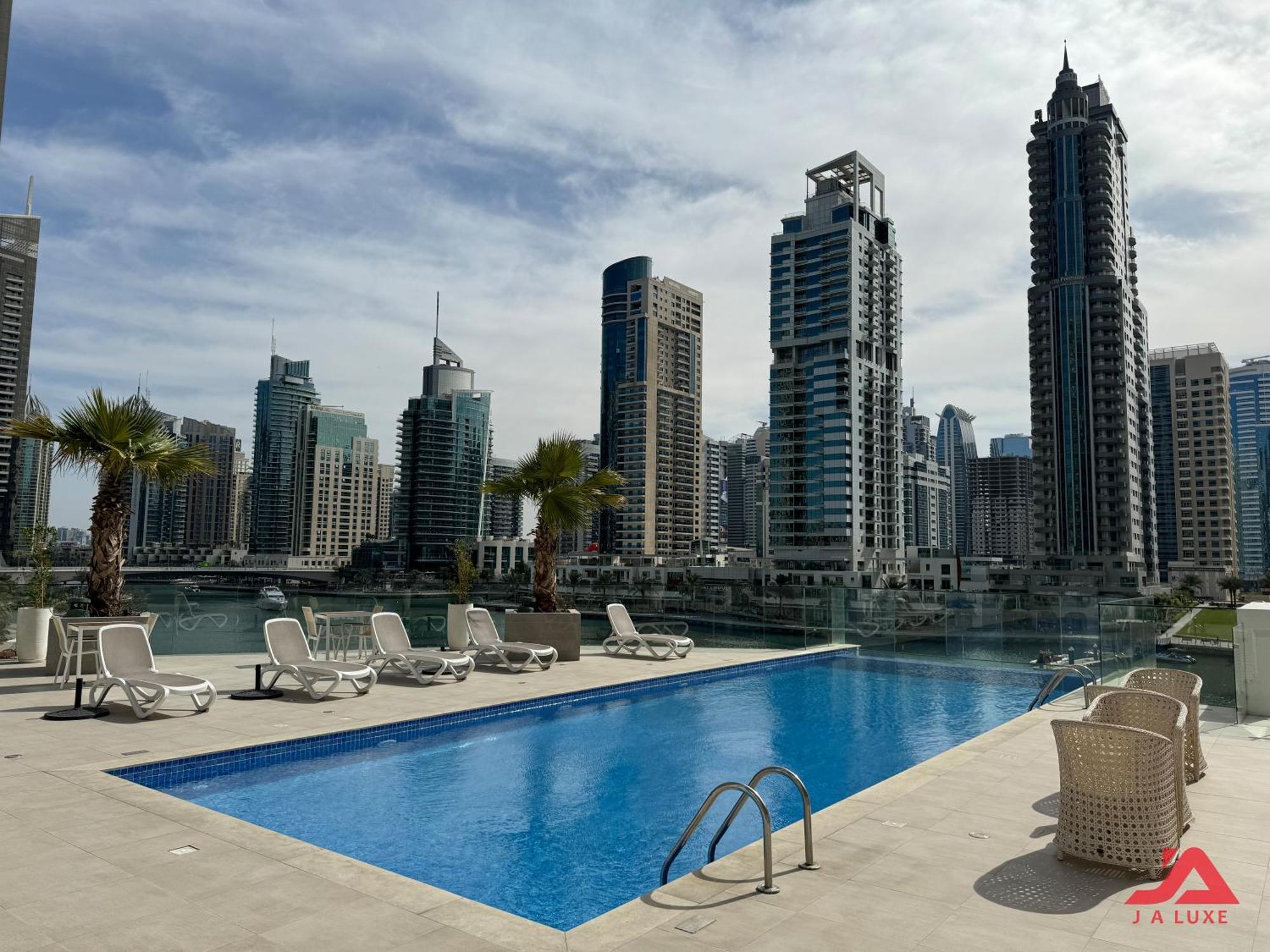 Cozy Sea View Apt In Liv Residence Tower, Dubai Marina Cozy Marina & Sea View Apt In Bay Central Tower With Modern Gym & Pool, Steps To Jbr Beach & Metro Buitenkant foto