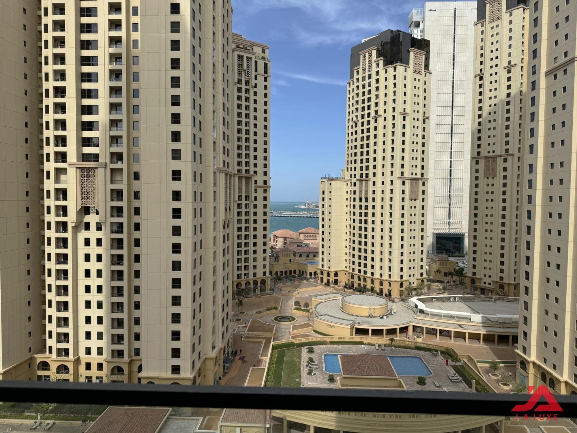 Cozy Sea View Apt In Liv Residence Tower, Dubai Marina Cozy Marina & Sea View Apt In Bay Central Tower With Modern Gym & Pool, Steps To Jbr Beach & Metro Buitenkant foto