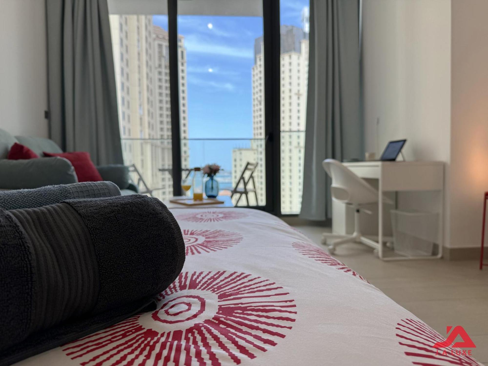 Cozy Sea View Apt In Liv Residence Tower, Dubai Marina Cozy Marina & Sea View Apt In Bay Central Tower With Modern Gym & Pool, Steps To Jbr Beach & Metro Buitenkant foto