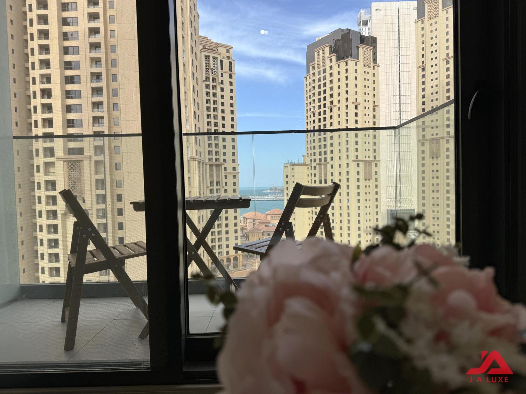 Cozy Sea View Apt In Liv Residence Tower, Dubai Marina Cozy Marina & Sea View Apt In Bay Central Tower With Modern Gym & Pool, Steps To Jbr Beach & Metro Buitenkant foto