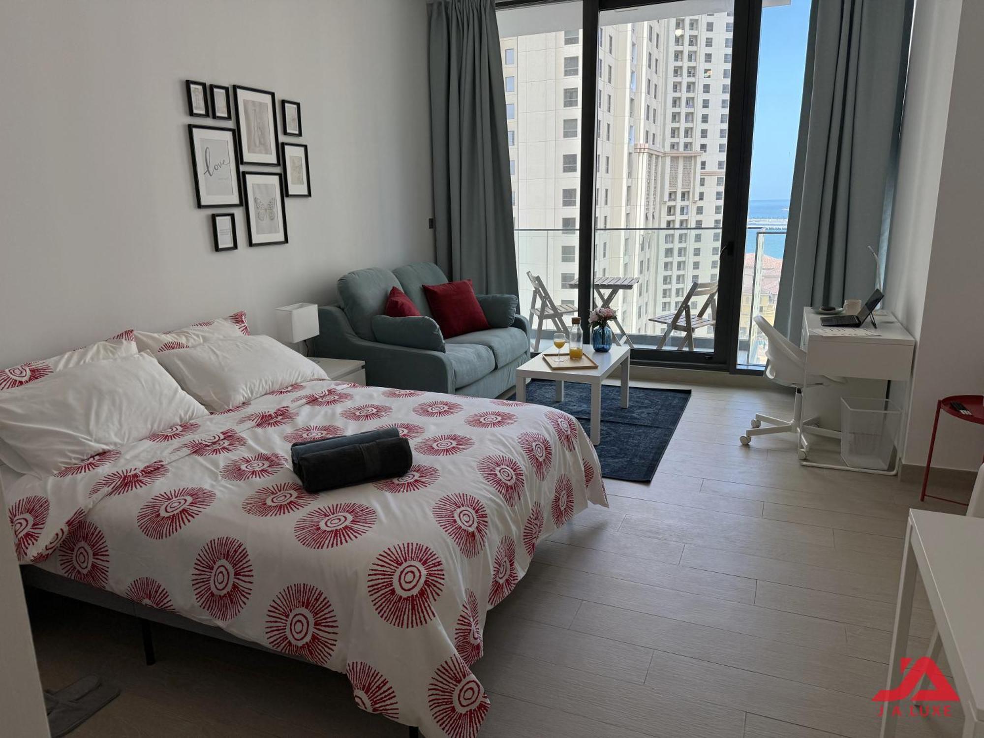 Cozy Sea View Apt In Liv Residence Tower, Dubai Marina Cozy Marina & Sea View Apt In Bay Central Tower With Modern Gym & Pool, Steps To Jbr Beach & Metro Buitenkant foto