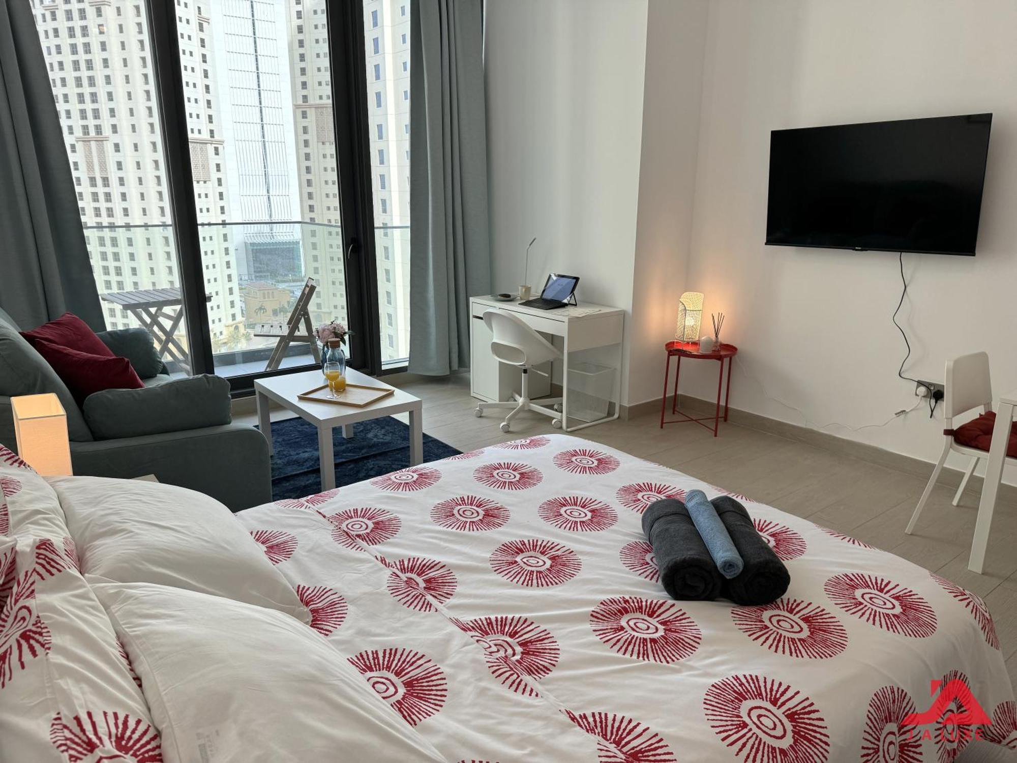 Cozy Sea View Apt In Liv Residence Tower, Dubai Marina Cozy Marina & Sea View Apt In Bay Central Tower With Modern Gym & Pool, Steps To Jbr Beach & Metro Buitenkant foto