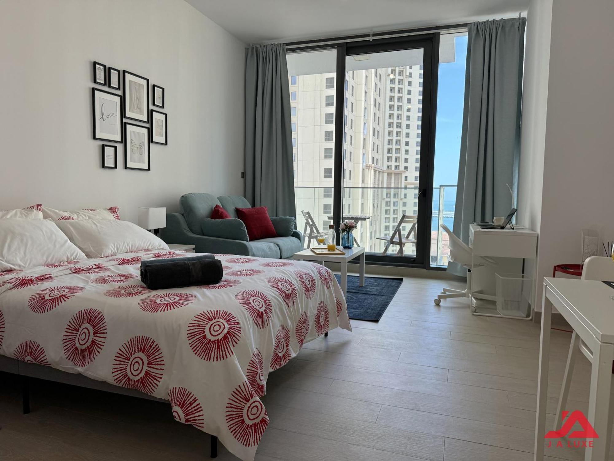 Cozy Sea View Apt In Liv Residence Tower, Dubai Marina Cozy Marina & Sea View Apt In Bay Central Tower With Modern Gym & Pool, Steps To Jbr Beach & Metro Buitenkant foto